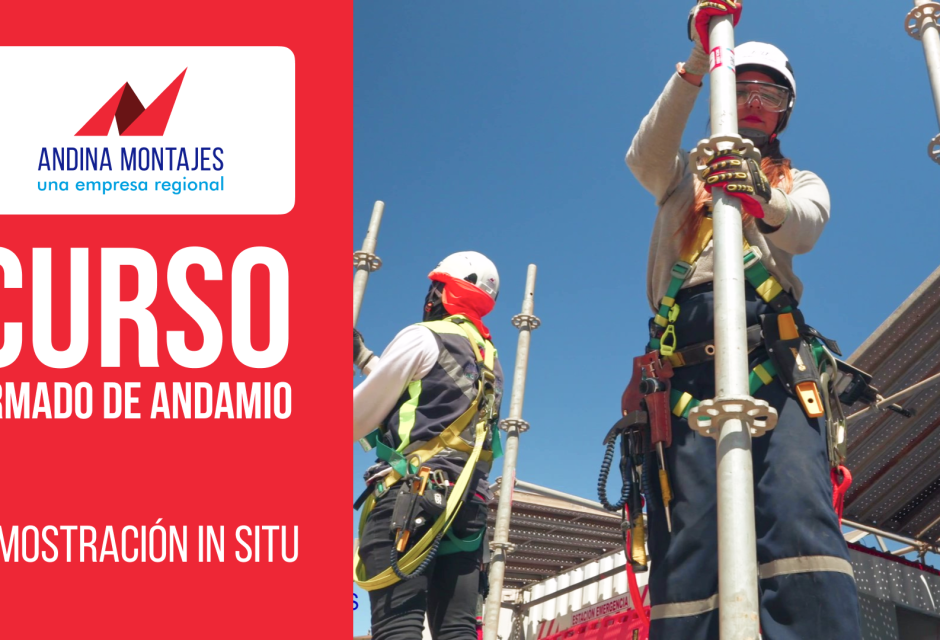 curso armado de andamios